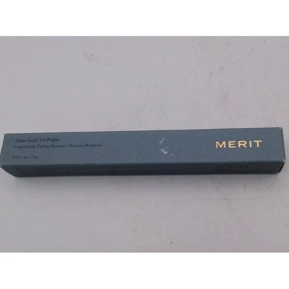 Merit -  Clean Lash, Lengthening Mascara Perfect, Black BRAND NEW IN BOX